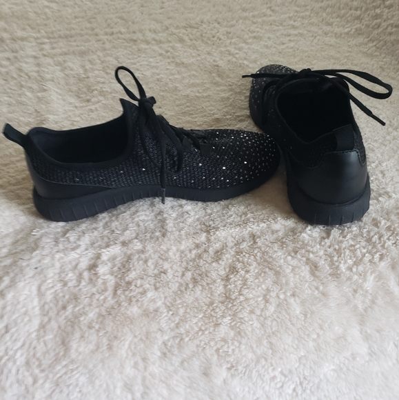 ALDO black with rhineatones - Picture 6 of 6